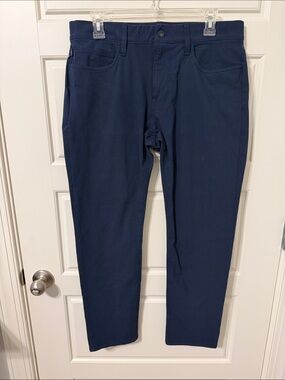 J. Crew Navy Stretch Trousers